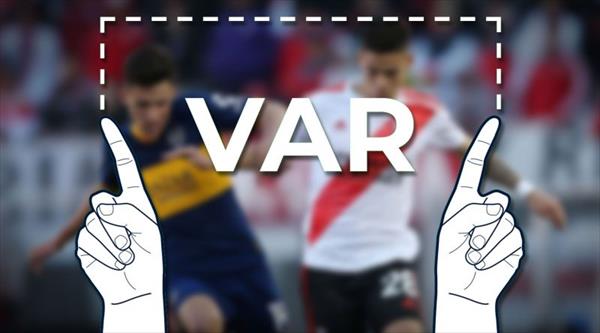 La advertencia de la Conmebol sobre el uso del VAR para el Superclásico La advertencia de la Conmebol sobre el uso del VAR para el Superclásico