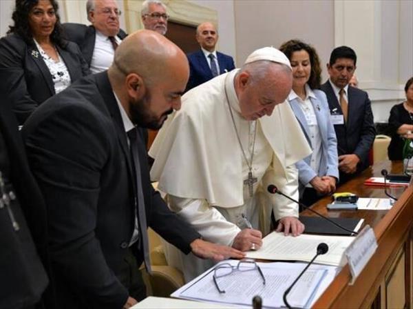 El mensaje del Papa Francisco envío un mensaje a los jueces: "No hay justicia en la inequidad" El mensaje del Papa Francisco envío un mensaje a los jueces: "No hay justicia en la inequidad"
