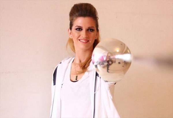 María Belén Pérez Maurice, modelo olímpica María Belén Pérez Maurice, modelo olímpica