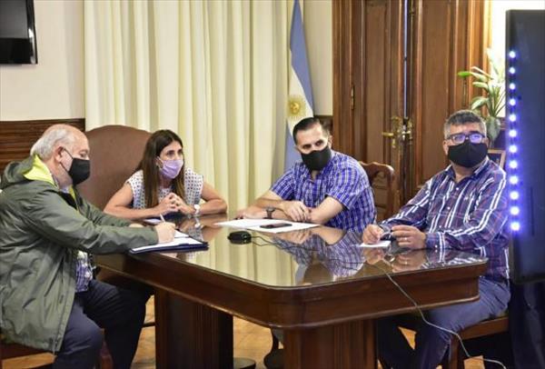 Avanzan tratativas con Nación para construir terminales de colectivos Avanzan tratativas con Nación para construir terminales de colectivos