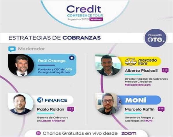 Una conferencia streaming para informarte sobre estrategias de cobranzas Una conferencia streaming para informarte sobre estrategias de cobranzas