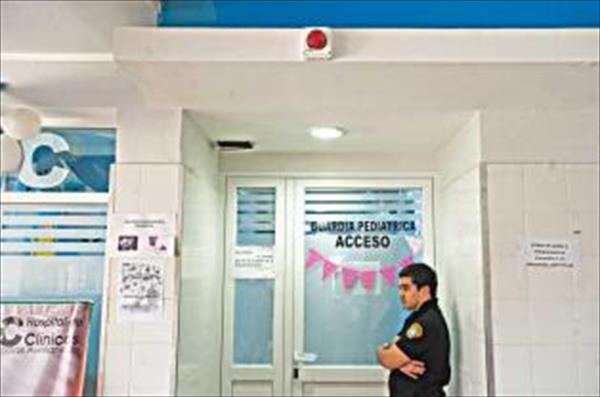 EN LOS HOSPITALES HAY MÁS AGRESIONES QUE ROBOS EN LOS HOSPITALES HAY MÁS AGRESIONES QUE ROBOS