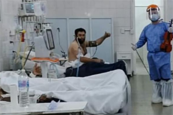 La Musicoterapia renueva las esperanzas de los pacientes durante la pandemia La Musicoterapia renueva las esperanzas de los pacientes durante la pandemia