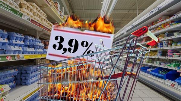 Inflación récord: con el 3,9% de agosto, registró el nivel más alto de la era Macr Inflación récord: con el 3,9% de agosto, registró el nivel más alto de la era Macr