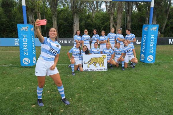 Grandes figuras del deporte argentino dieron la bienvenida a Las Yaguaretés Grandes figuras del deporte argentino dieron la bienvenida a Las Yaguaretés