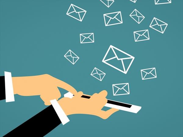 El e-mail aterrizó en la indemnización El e-mail aterrizó en la indemnización