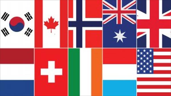 LOS 10 PAÍSES CON LOS SALARIOS MÁS ALTOS DEL MUNDO LOS 10 PAÍSES CON LOS SALARIOS MÁS ALTOS DEL MUNDO