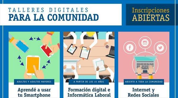 Aprendé a usar tus dispositivos tecnológicos en cursos exprés Aprendé a usar tus dispositivos tecnológicos en cursos exprés