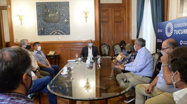 Nación prioriza a Tucumán en su plan de infraestructuras federal Nación prioriza a Tucumán en su plan de infraestructuras federal