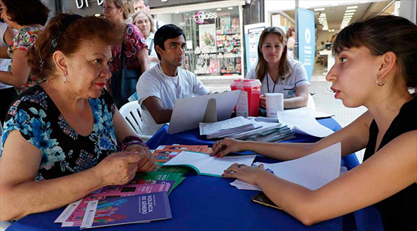 Salud trabaja en conjunto con el Centro de Acceso a la Justicia Salud trabaja en conjunto con el Centro de Acceso a la Justicia