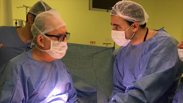 Cirujanos argentinos crearon la primera mascara 3D para reconstrucción facial Cirujanos argentinos crearon la primera mascara 3D para reconstrucción facial