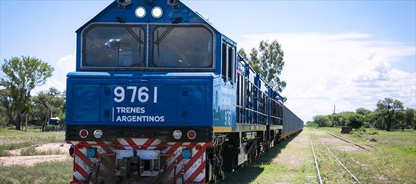 LAS NUEVAS LOCOMOTORAS PARA EL BELGRANO CARGAS PASARON SUS PRIMERAS PRUEBAS DE CAMPO LAS NUEVAS LOCOMOTORAS PARA EL BELGRANO CARGAS PASARON SUS PRIMERAS PRUEBAS DE CAMPO
