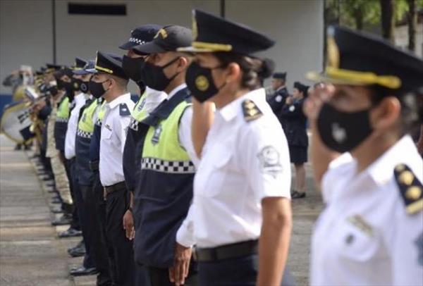Celebran el bicentenario de la Policía de Tucumán