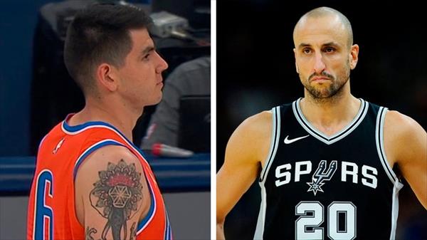 “¡Qué contento estoy!”: las reacciones de Manu Ginóbili ante las perlas de Gabriel Deck en su debut en la NBA “¡Qué contento estoy!”: las reacciones de Manu Ginóbili ante las perlas de Gabriel Deck en su debut en la NBA