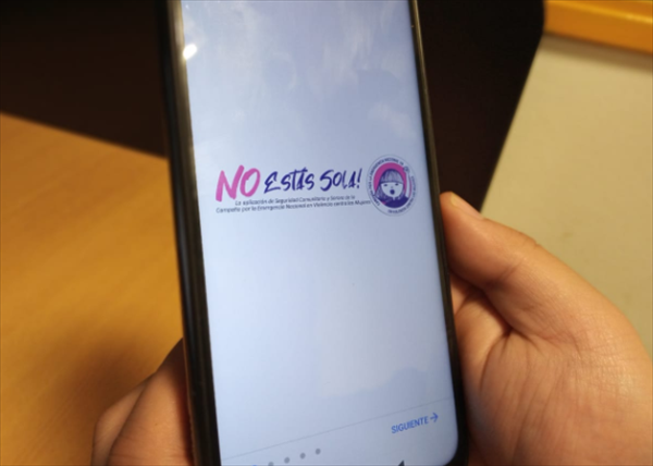 “No estás sola”: la app de seguridad para mujeres que se activa agitando el celular “No estás sola”: la app de seguridad para mujeres que se activa agitando el celular