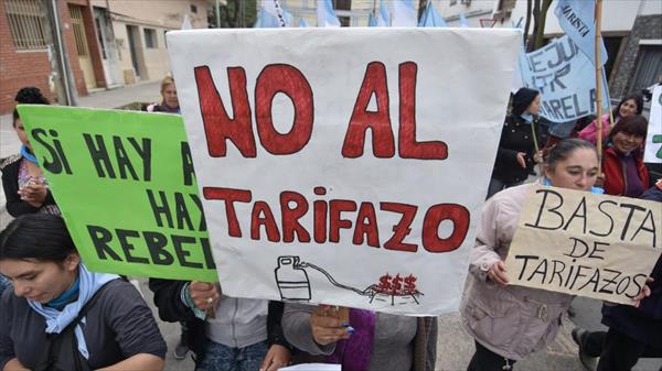 Convocan a un "paro de luz" Convocan a un "paro de luz"