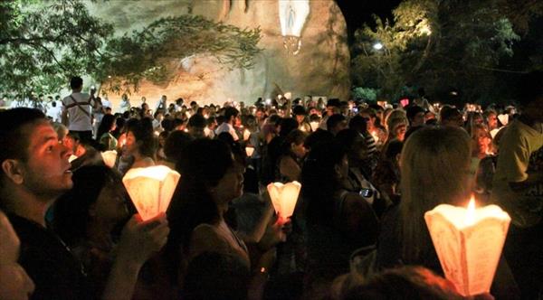 Pondrán en valor la Gruta de Lourdes en Tucumán Pondrán en valor la Gruta de Lourdes en Tucumán
