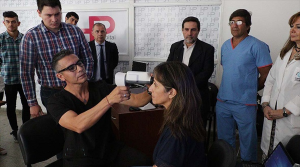 Implementan nueva tecnología para detectar patologías oculares Implementan nueva tecnología para detectar patologías oculares