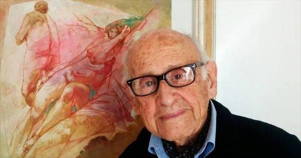 El youtuber de 105 años que enseña sobre arte El youtuber de 105 años que enseña sobre arte
