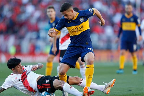 Todo lo que hay que saber del primer River-Boca de la Libertadores: formaciones, árbitro, historial y el clima Todo lo que hay que saber del primer River-Boca de la Libertadores: formaciones, árbitro, historial y el clima