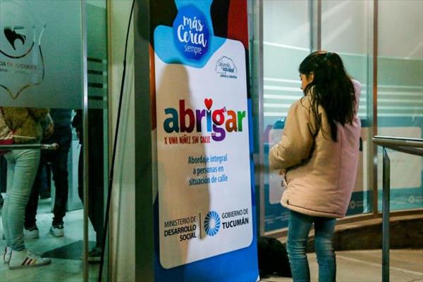 Días y noches de frío: así funciona el Programa Abrigar para personas en situación de calle Días y noches de frío: así funciona el Programa Abrigar para personas en situación de calle