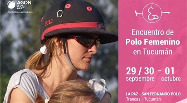 El polo femenino estrena su primer encuentro en la provincia El polo femenino estrena su primer encuentro en la provincia