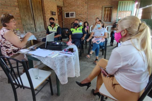 Seguridad lanzó el programa "Gestoras Sociales" Seguridad lanzó el programa "Gestoras Sociales"