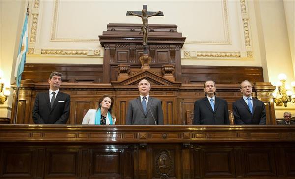 La Corte Suprema, en estado de alerta ante los realineamientos en el tablero electoral La Corte Suprema, en estado de alerta ante los realineamientos en el tablero electoral