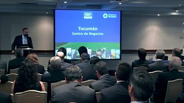 MISIÓN EMPRESARIAL TUCUMÁN-CHILE: LA PROVINCIA EN AUGE DE CRECIMIENTO MISIÓN EMPRESARIAL TUCUMÁN-CHILE: LA PROVINCIA EN AUGE DE CRECIMIENTO