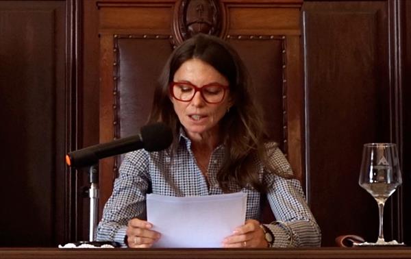 Análisis de la Presidenta de la Corte Suprema Dra. Claudia Sbdar sobre la actividad del Poder Judicial Análisis de la Presidenta de la Corte Suprema Dra. Claudia Sbdar sobre la actividad del Poder Judicial