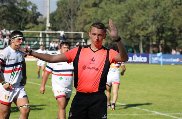 El inglés Sam Phillips hizo su debut en el Regional del NOA El inglés Sam Phillips hizo su debut en el Regional del NOA