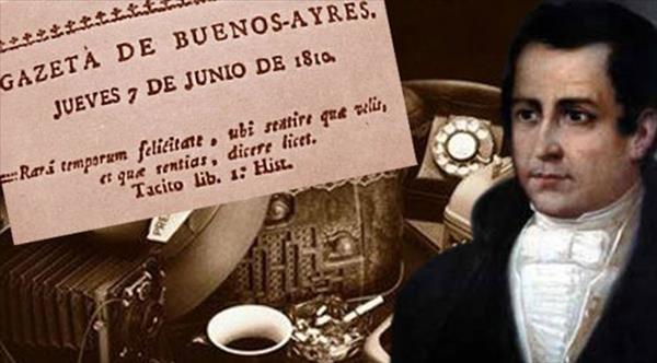De abogado a periodista: la huella de Mariano Moreno en el oficio más lindo del mundo De abogado a periodista: la huella de Mariano Moreno en el oficio más lindo del mundo