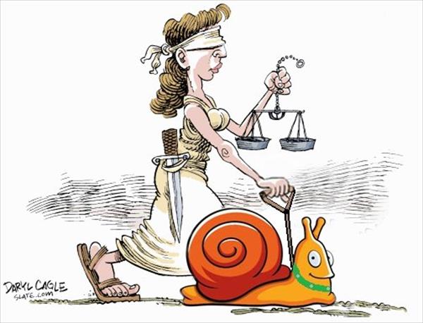 Crece la inseguridad por la lentitud en los procesos judiciales Crece la inseguridad por la lentitud en los procesos judiciales