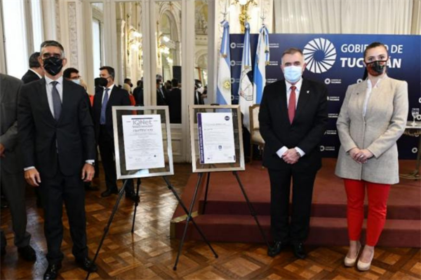 Fiscalía de Estado obtuvo la recertificación de la norma ISO 9001:2015 Fiscalía de Estado obtuvo la recertificación de la norma ISO 9001:2015