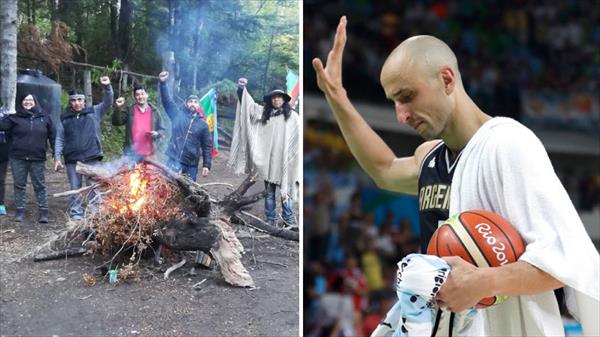 Manu Ginóbili vs mapuches: 14 años de un conflicto que aún no tiene solución amistosa Manu Ginóbili vs mapuches: 14 años de un conflicto que aún no tiene solución amistosa