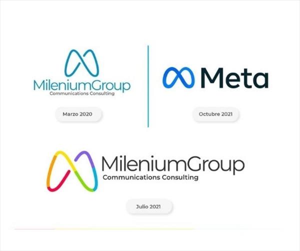 Una empresa argentina iniciará acciones legales  a Meta por la similitud del logo