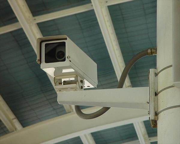 La cámara de seguridad que te despide La cámara de seguridad que te despide
