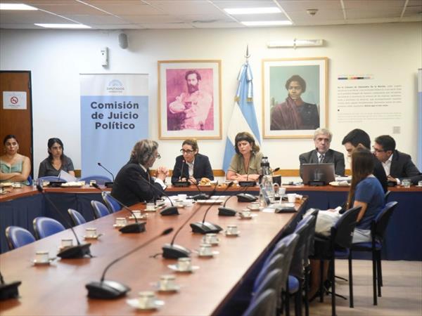 Primer revés para el juicio político Primer revés para el juicio político