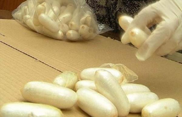Detienen a dos “mulas” que traficaban cocaína en su interior Detienen a dos “mulas” que traficaban cocaína en su interior