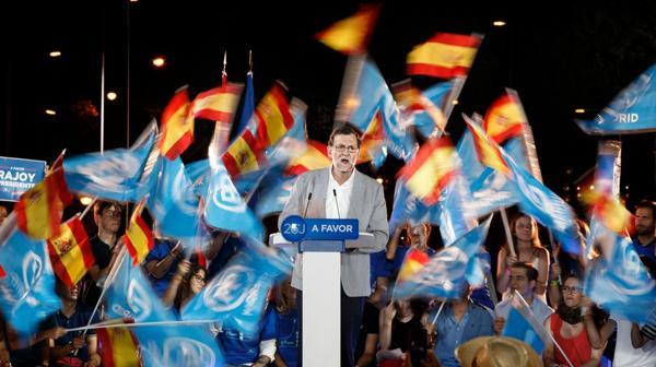 ELECCIONES EN ESPAÑA: EL PARTIDO POPULAR GANÓ CON MÁS BANCAS QUE EN 2015, PERO NO LOGRÓ FORMAR GOBIERNO ELECCIONES EN ESPAÑA: EL PARTIDO POPULAR GANÓ CON MÁS BANCAS QUE EN 2015, PERO NO LOGRÓ FORMAR GOBIERNO