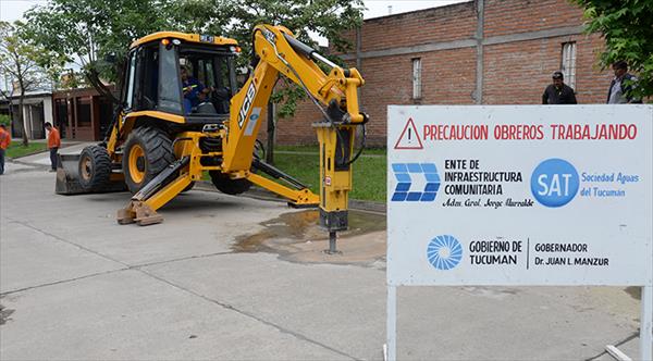 La SAT en los barrios: cronograma de obras para este miércoles La SAT en los barrios: cronograma de obras para este miércoles