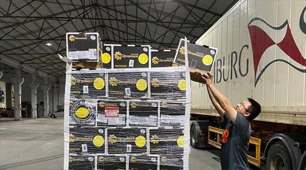 Manzur: Con la llegada del limón a China, se abren horizontes productivos Manzur: Con la llegada del limón a China, se abren horizontes productivos