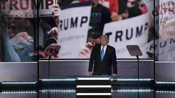 DONALD TRUMP FUE PROCLAMADO CANDIDATO PRESIDENCIAL DE ESTADOS UNIDOS EN LA CONVENCIÓN NACIONAL REPUBLICANA DONALD TRUMP FUE PROCLAMADO CANDIDATO PRESIDENCIAL DE ESTADOS UNIDOS EN LA CONVENCIÓN NACIONAL REPUBLICANA