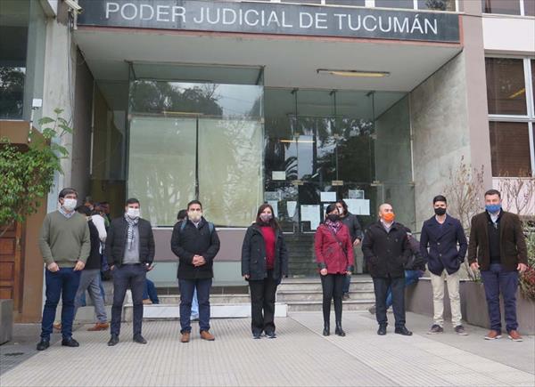 Un moderno sistema de administración de legajos funciona en Concepción Un moderno sistema de administración de legajos funciona en Concepción