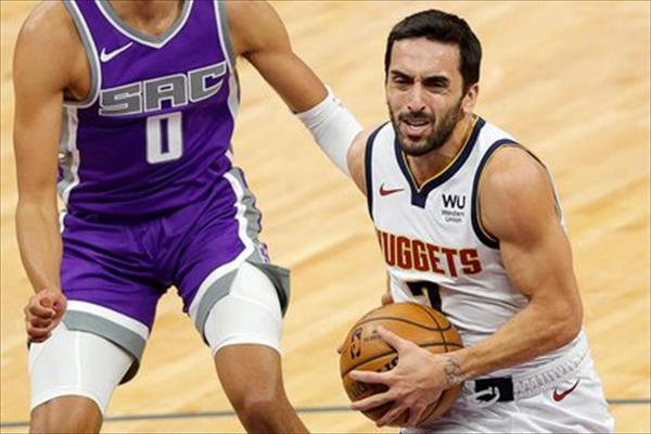 La mejor noche de Campazzo en la NBA La mejor noche de Campazzo en la NBA