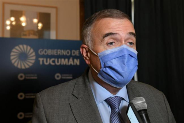 Jaldo: “No pondremos limitaciones a las actividades económicas” Jaldo: “No pondremos limitaciones a las actividades económicas”