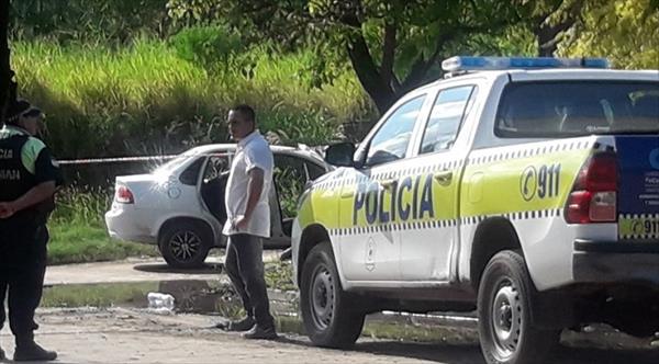 Cayó una banda delictiva tras una persecución y tiroteo Cayó una banda delictiva tras una persecución y tiroteo