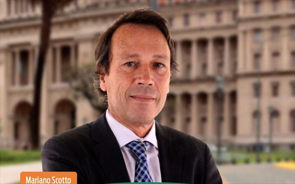 Mariano Scotto: "Somos judiciales y nuestro compromiso es con todos los jueces" Mariano Scotto: "Somos judiciales y nuestro compromiso es con todos los jueces"