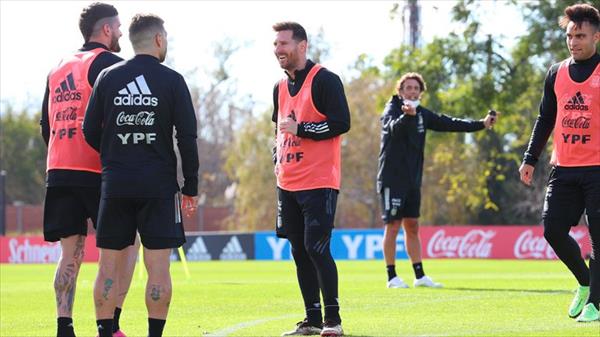 Así se preparó Messi para intentar ganar la Copa América Así se preparó Messi para intentar ganar la Copa América