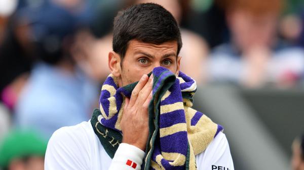 EL ROBO DE TOALLAS, UNA DE LAS MAYORES PREOCUPACIONES EN WIMBLEDON EL ROBO DE TOALLAS, UNA DE LAS MAYORES PREOCUPACIONES EN WIMBLEDON